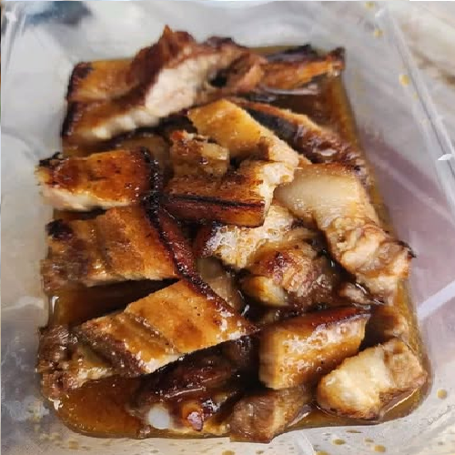Pan Grilled Liempo